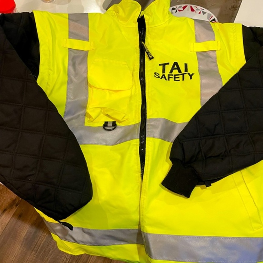GAME Hi-Viz convertible Jacket
